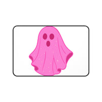 Pink Ghost Parade desk mat – original NewGiftDay design