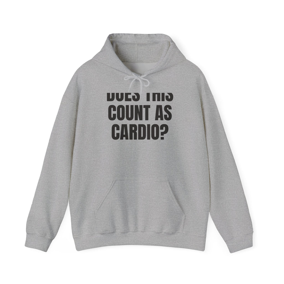 Does This Count as Cardio DTG Printed for Rest Day Rides hoodie – original NewGiftDay design, view 3