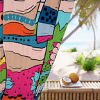 Vibrant Tetiana Pattern Blackout Window Curtain