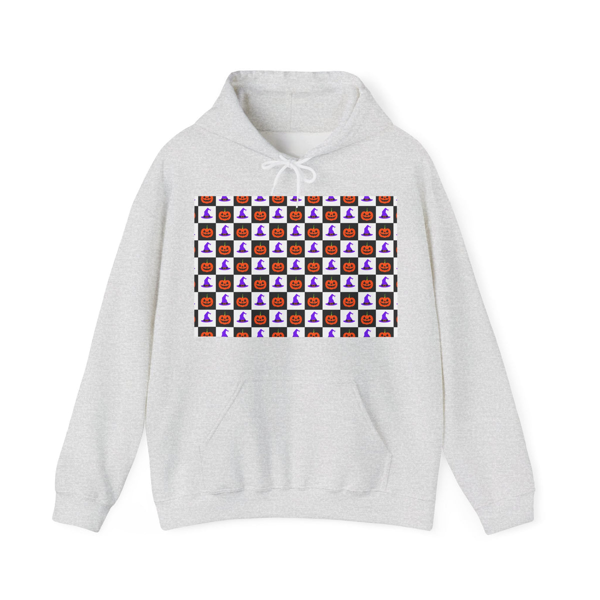 Jack-O'-Lantern Parade™ Hooded sweatshirt – original NewGiftDay design, view 2