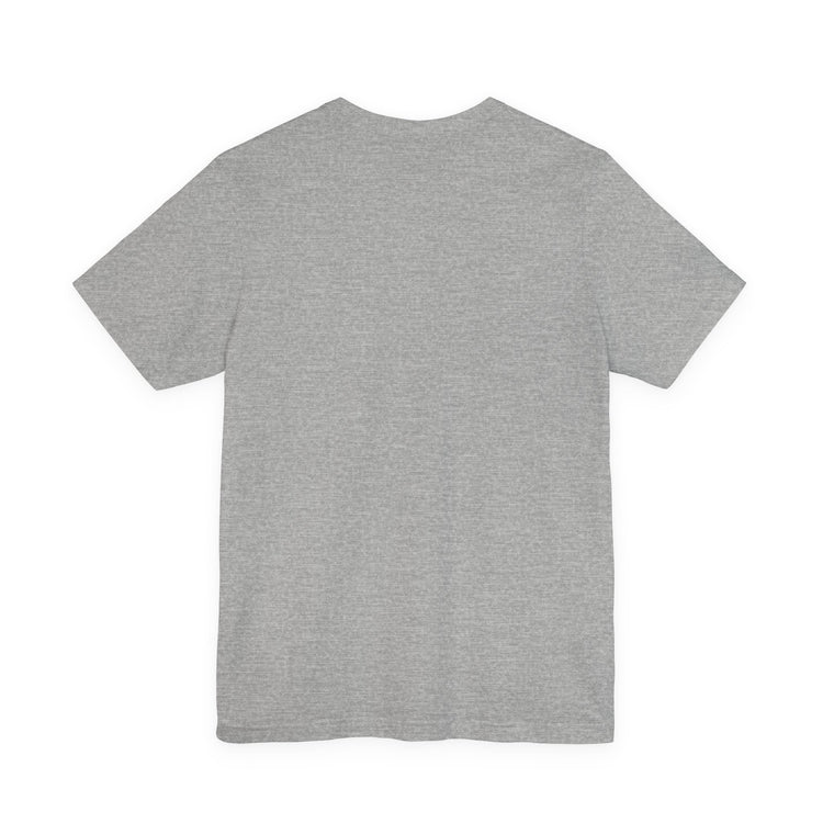 Chaos But Make It Cute Funny T-shirt in athletic-heather – original NewGiftDay design