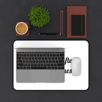 Still flirting after all these dishes Printed for Sweet Workspaces desk mat – original NewGiftDay design, view 3