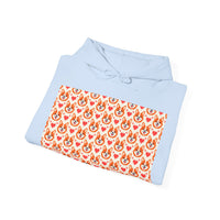 Corgi Hearts™ Hooded sweatshirt – original NewGiftDay design, view 18