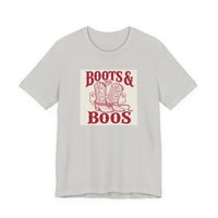 Western Boots Boo Crew T-shirt – original NewGiftDay design, view 6