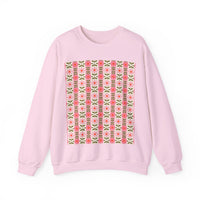 Retro Daisy Blooms™ sweatshirt – original NewGiftDay design, view 5