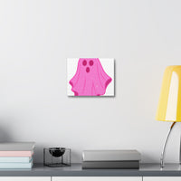 Pink Ghost Parade canvas – original NewGiftDay design, view 4