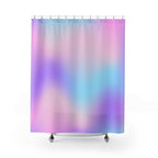Ethereal Pastel Gradient Shower Curtain Gift: Dreamy Calm for Aesthetic Spaces