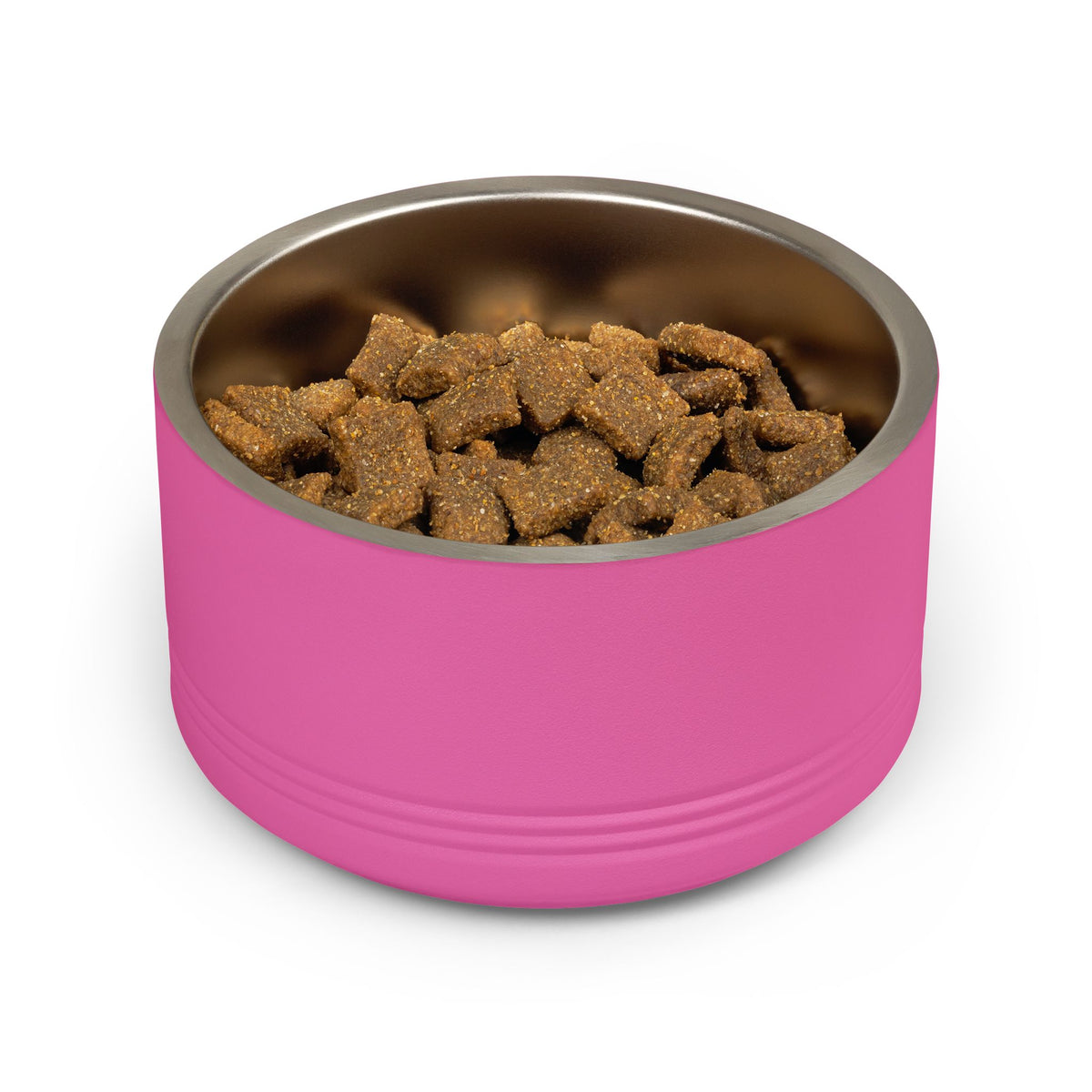 Claus With Confidence 18oz pet bowl – original NewGiftDay design, view 8