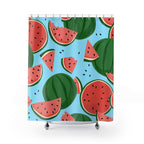 Watermelon Ting Shower Curtain