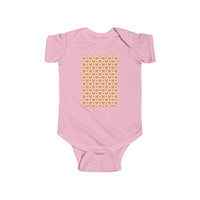 Corgi Hearts baby bodysuit – original NewGiftDay design, view 4