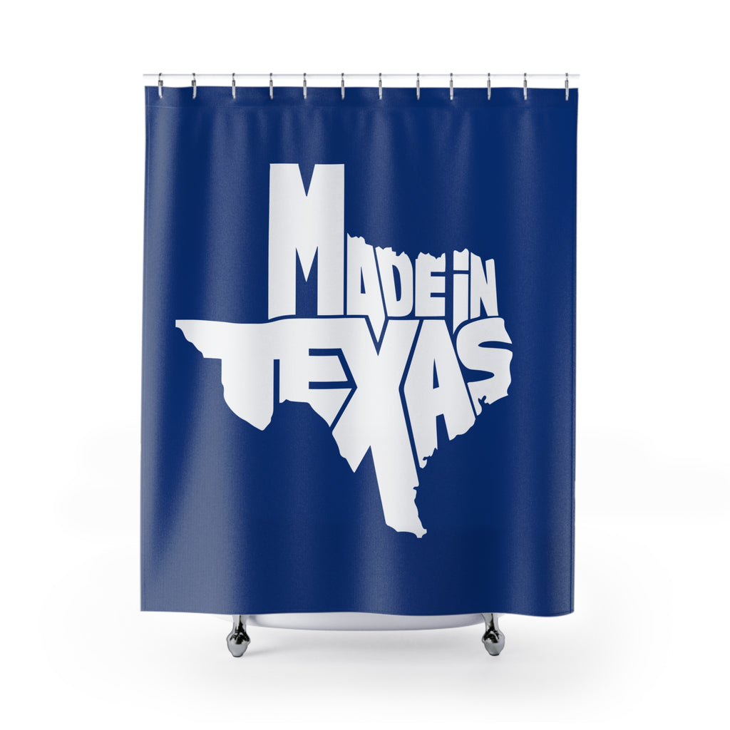 "Made In Texas" State Outline Shower Curtain Gift: Lone Star Pride for True Texans