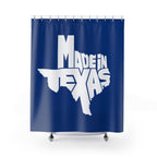 "Made In Texas" State Outline Shower Curtain Gift: Lone Star Pride for True Texans