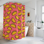 Playful Taco Fiesta Shower Curtain Gift: Festive Foodie Fun for Happy Homes
