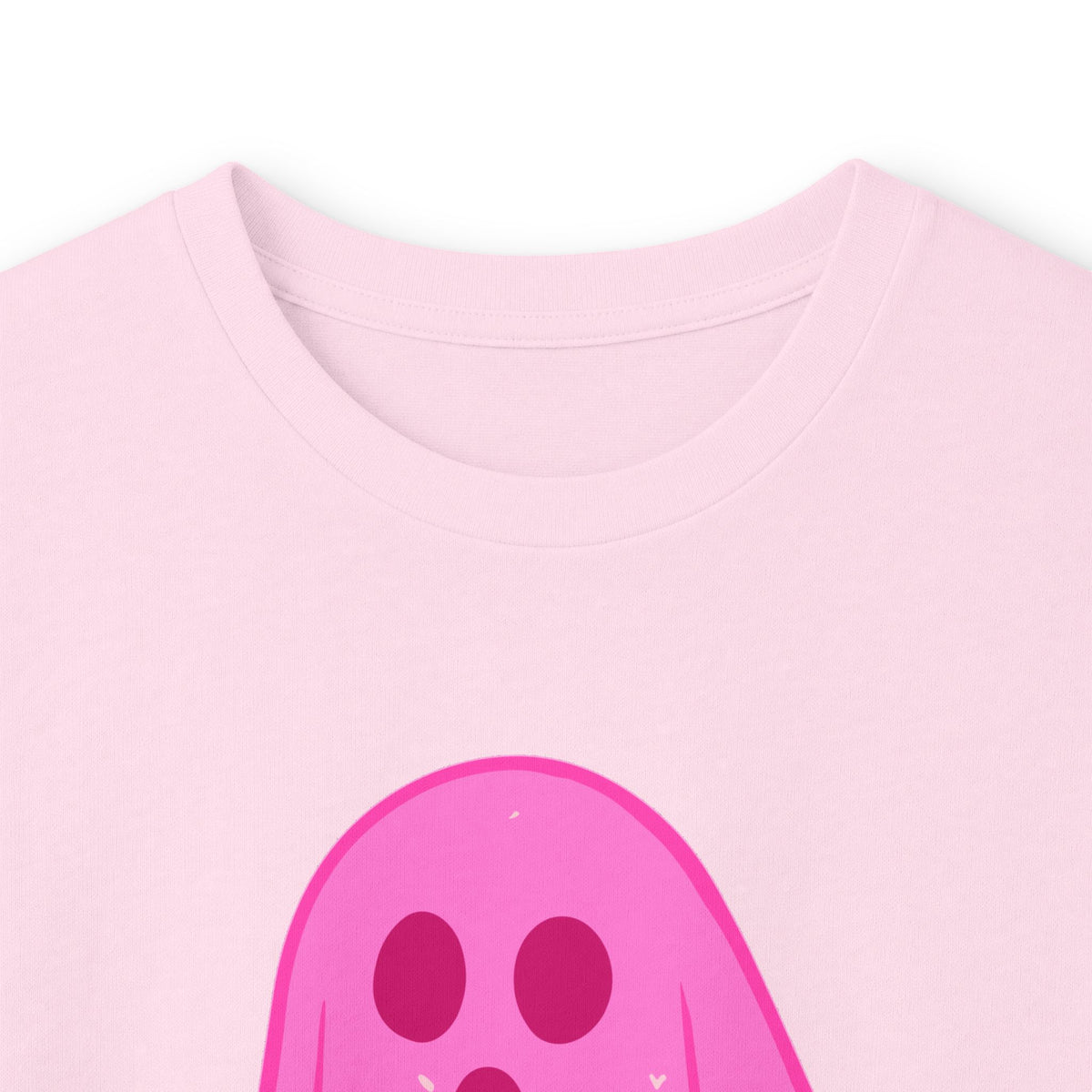 Pink Ghost Parade long sleeve tee – original NewGiftDay design, view 19