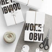 Wore It First Obviously Gift for Trendy Presents wrapping paper – original NewGiftDay design