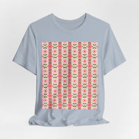 Retro Daisy Blooms T-shirt – original NewGiftDay design, view 30