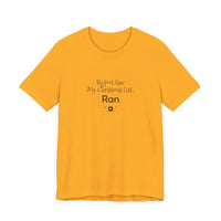 Bigfoot Christmas List T-shirt – original NewGiftDay design, view 28
