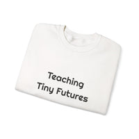 Teaching Tiny Futures sweatshirt – original NewGiftDay design, view 7