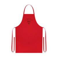 Bigfoot Christmas List apron – original NewGiftDay design, view 11