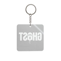 Dripping Ghost Face keychain – original NewGiftDay design, view 2