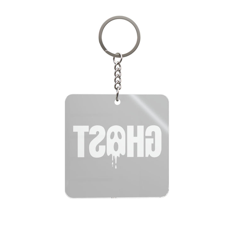 Dripping Ghost Face keychain – original NewGiftDay design, view 2