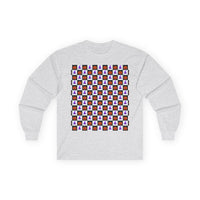 Jack-O'-Lantern Parade long sleeve tee – original NewGiftDay design, view 2