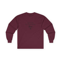 Bigfoot Christmas List long sleeve tee – original NewGiftDay design, view 12