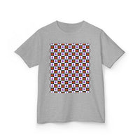 Jack-O'-Lantern Parade Kids Heavy Cotton™ kids tee – original NewGiftDay design, view 9