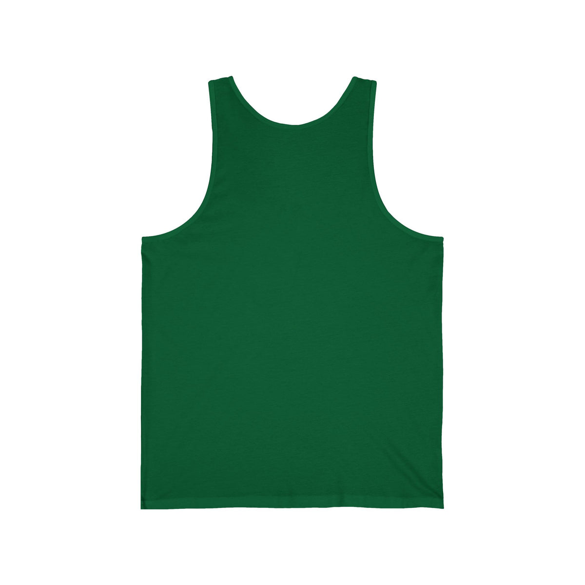 Bigfoot Christmas List Unisex Jersey Tank tank top – original NewGiftDay design, view 14