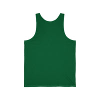 Bigfoot Christmas List Unisex Jersey Tank tank top – original NewGiftDay design, view 14