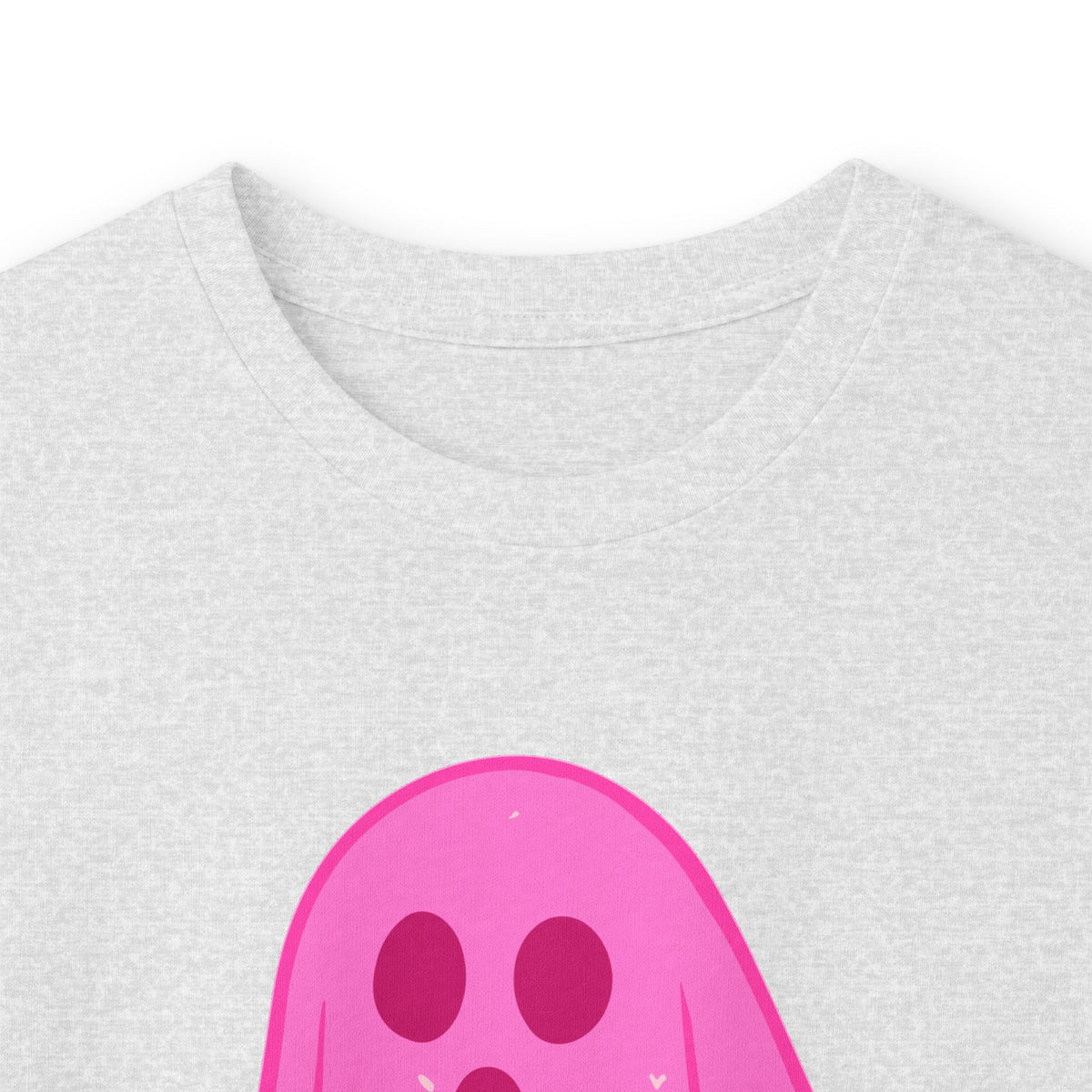 Pink Ghost Parade long sleeve tee – original NewGiftDay design, view 10