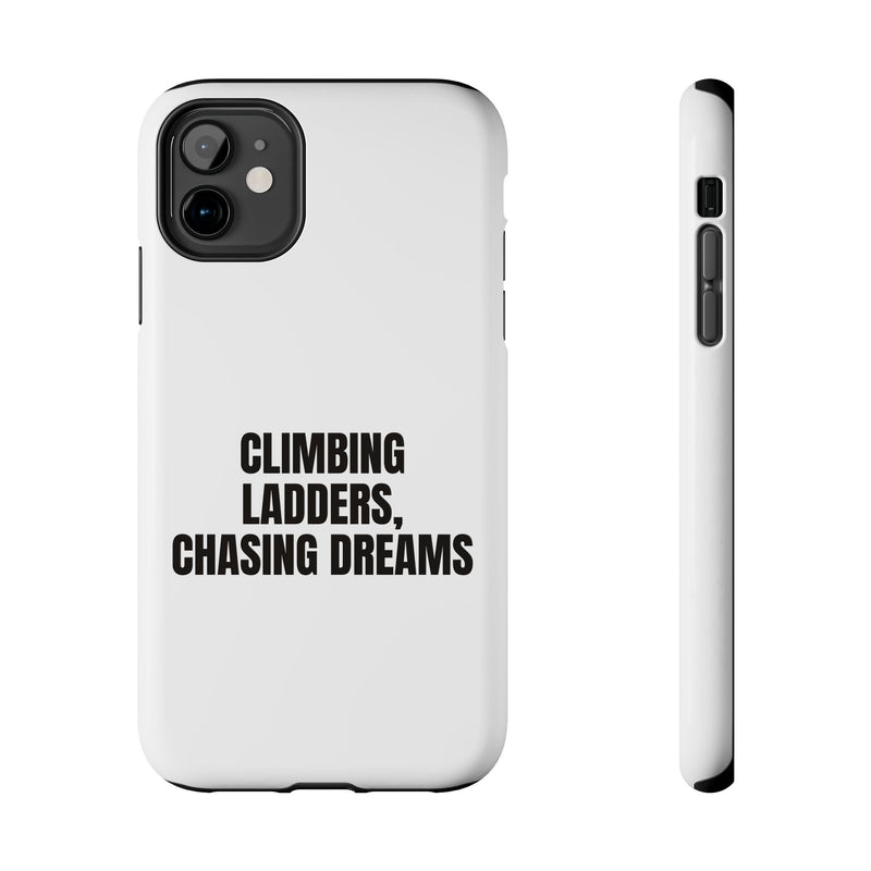 Climbing Ladders Chasing Dreams – original NewGiftDay design artwork