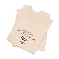 Bigfoot Christmas List T-shirt – original NewGiftDay design, view 116
