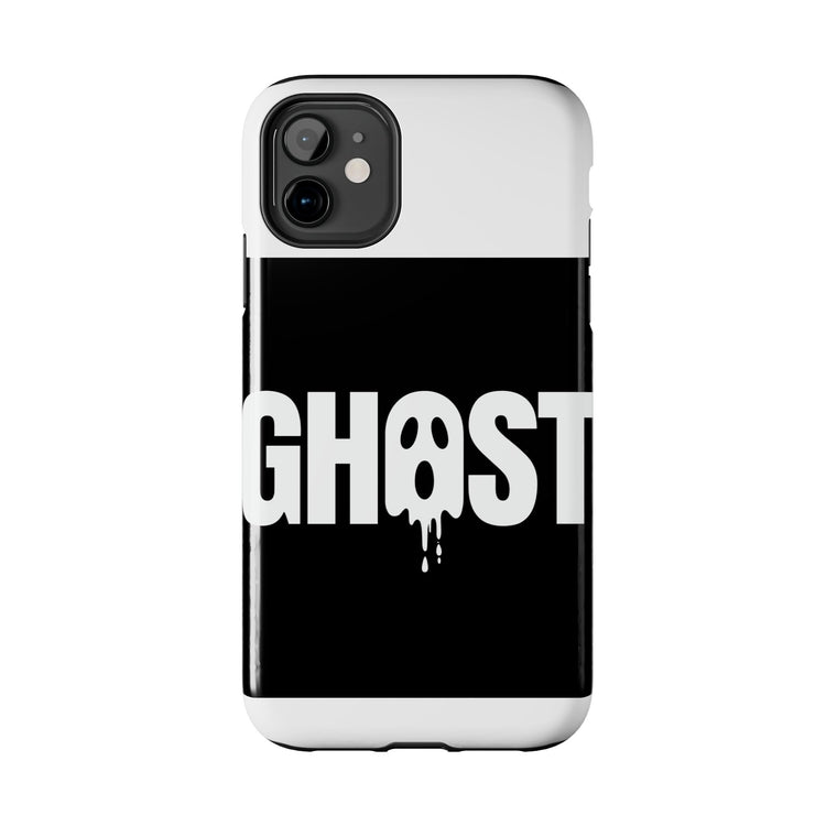 Dripping Ghost Face phone case – original NewGiftDay design, view 2