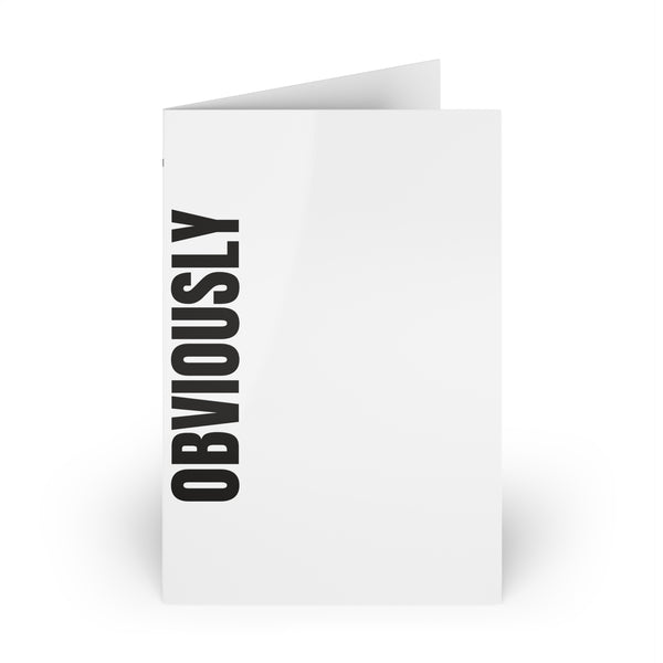 Wore It First, Obviously Greeting Card for Trendy Hellos design