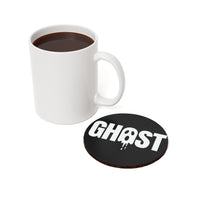Dripping Ghost Face coaster – original NewGiftDay design, view 3