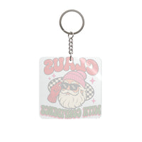Claus With Confidence keychain – original NewGiftDay design, view 2