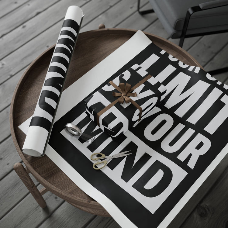 Limitless wrapping paper – original NewGiftDay design, view 2