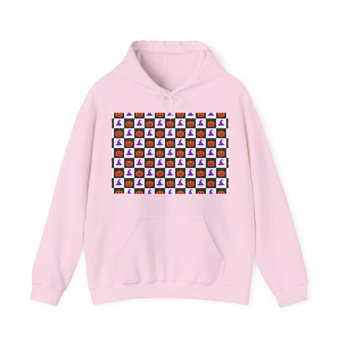 Jack-O'-Lantern Parade™ Hooded sweatshirt – original NewGiftDay design, view 5