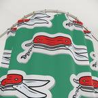 Swiss Army Knife Pattern Shower Curtain Gift: Playful Utility for Adventurous Homes