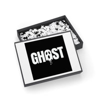 Dripping Ghost Lettering Halloween for Cozy Nights puzzle – original NewGiftDay design, view 3