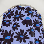 Retro Black Daisy Shower Curtain Gift: Groovy Floral Fun for Chic Homes