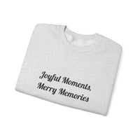 Merry Moments DTG Printed for Winter Cheer sweatshirt – original NewGiftDay design, view 10