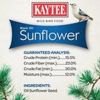 Kaytee Black Oil Sunflower Food