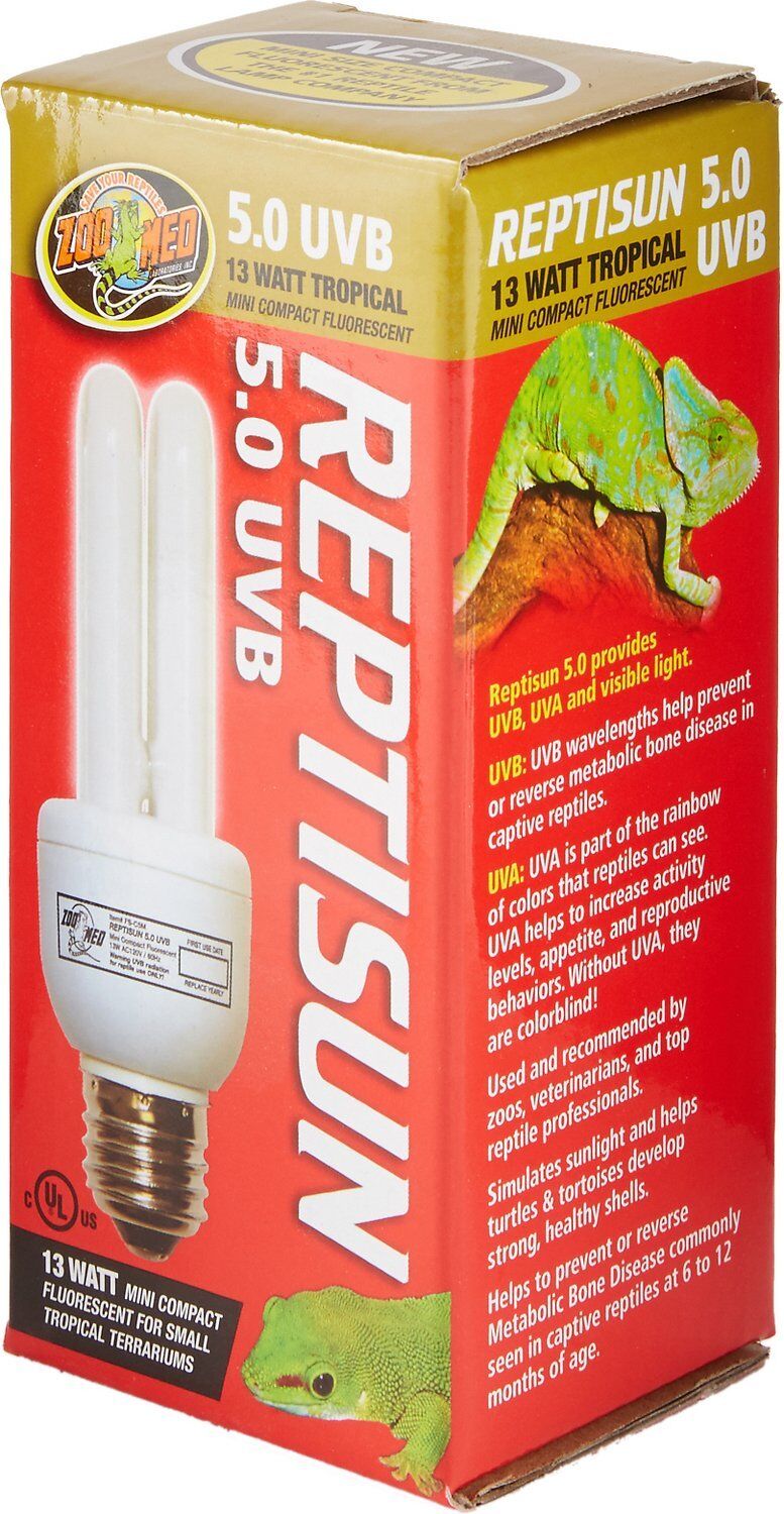 Zoo Med ReptiSun 5.0 UVB Tropical Compact Fluorescent Lamp