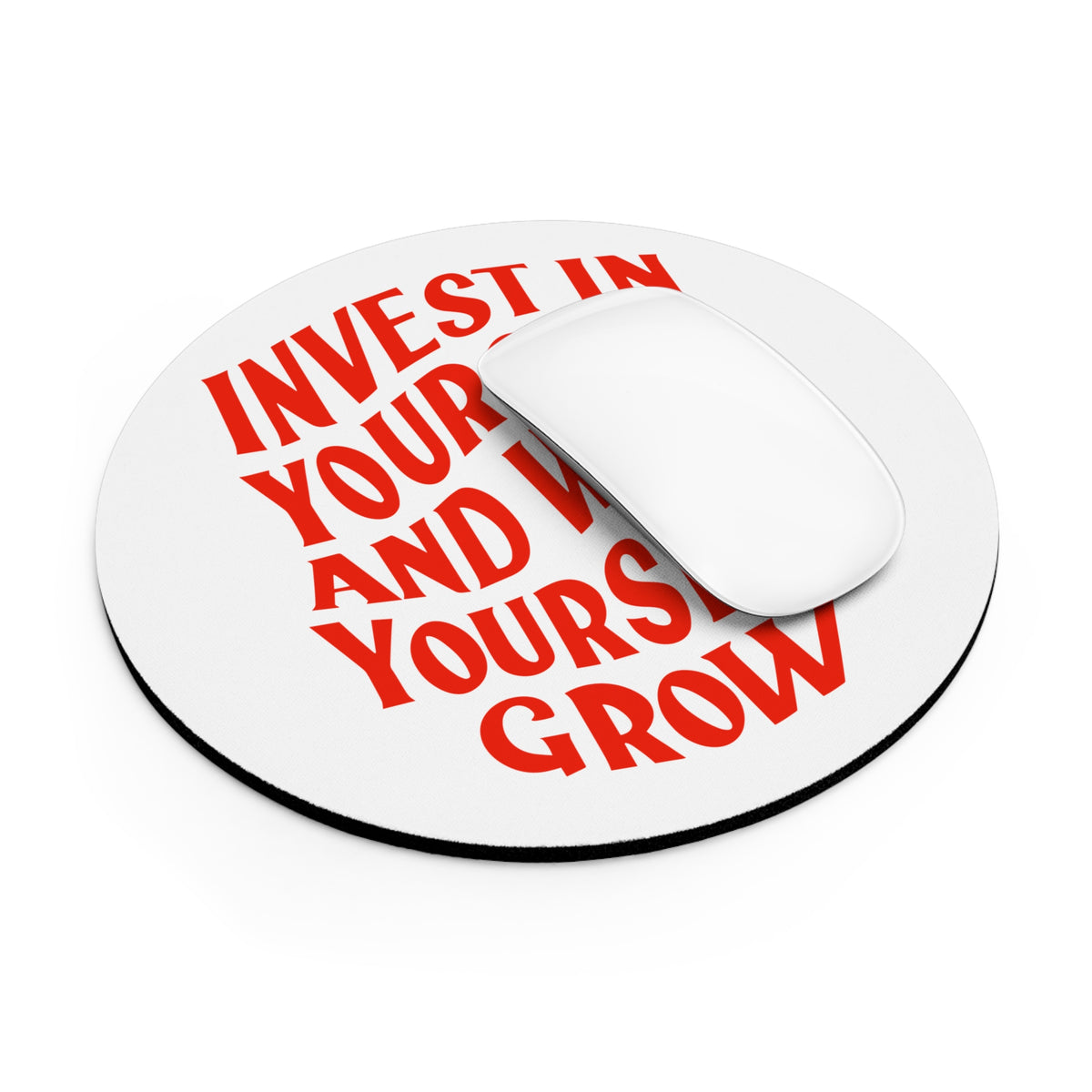 Grow Yourself mouse pad – original NewGiftDay design, view 4