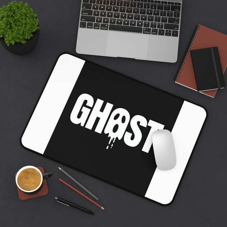 Dripping Ghost Face desk mat – original NewGiftDay design, view 4