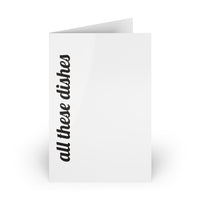 Still flirting after all these dishes for Sweet Notes greeting card – original NewGiftDay design