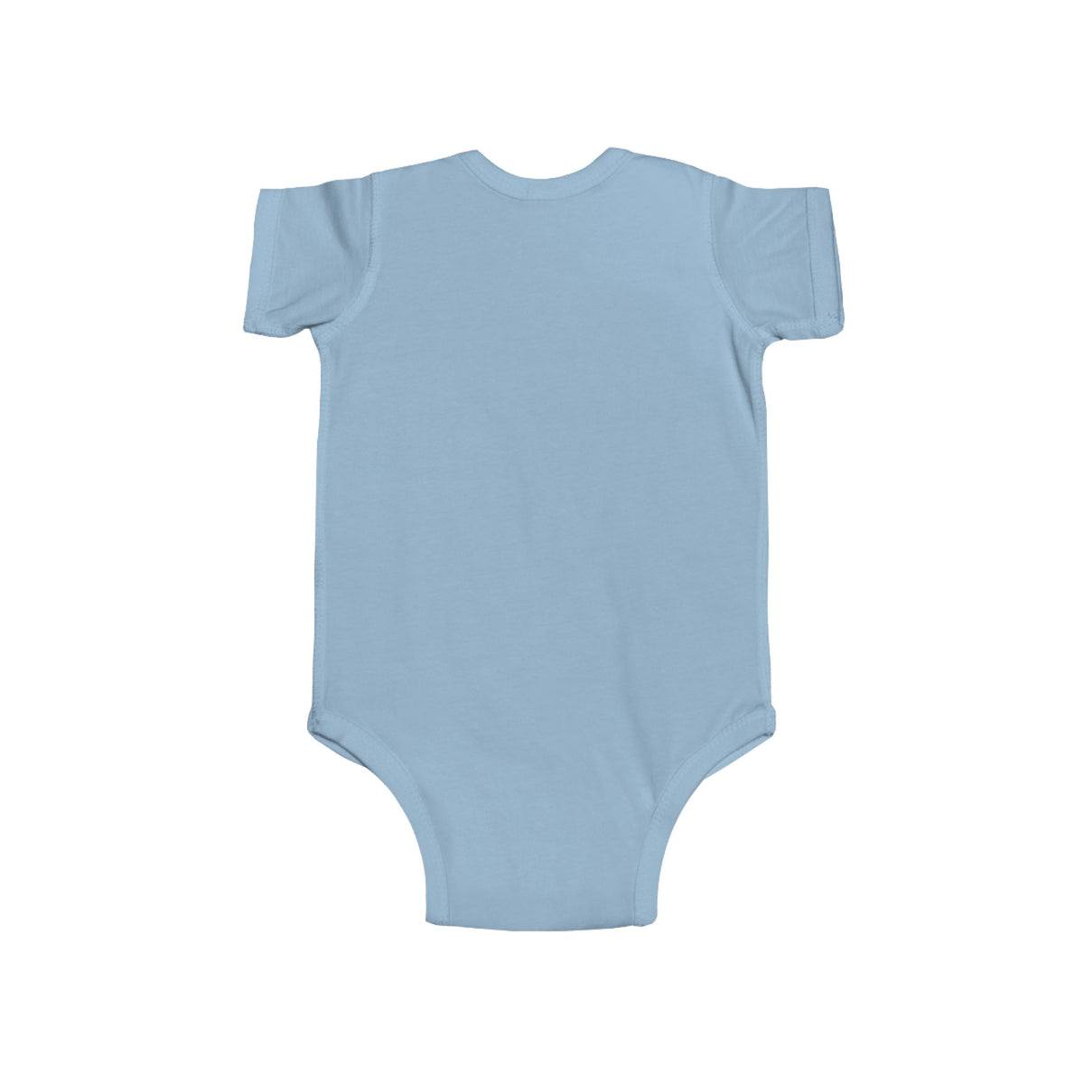 Blush Bird Garden Printed for Tiny Blooms baby bodysuit – original NewGiftDay design, view 7