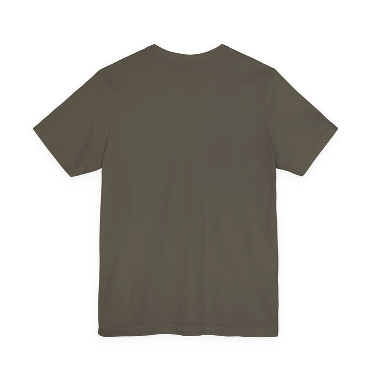 Bigfoot Christmas List T-shirt in forest – original NewGiftDay design